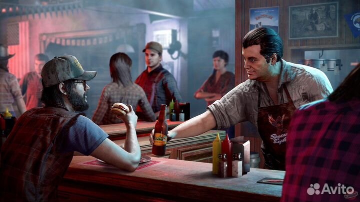 Диск Far Cry 5 PS4