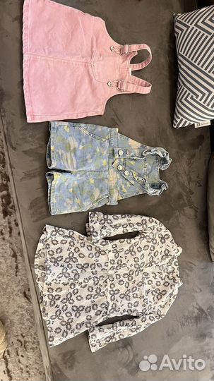 Одежда для девочки 92 размер пакетом