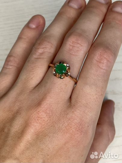 Серебряное кольцо новое