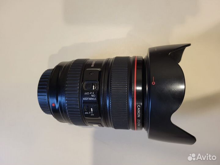 Canon ef 24 105mm f 4l is usm