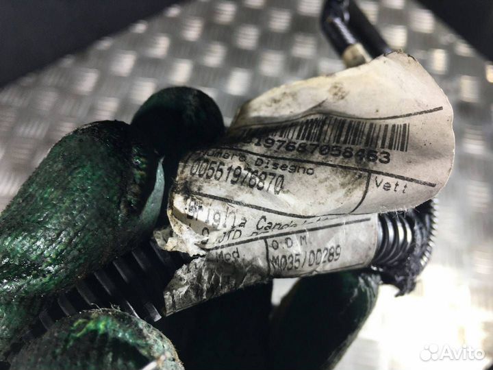 Проводка свечей накала Opel Vectra C 2005