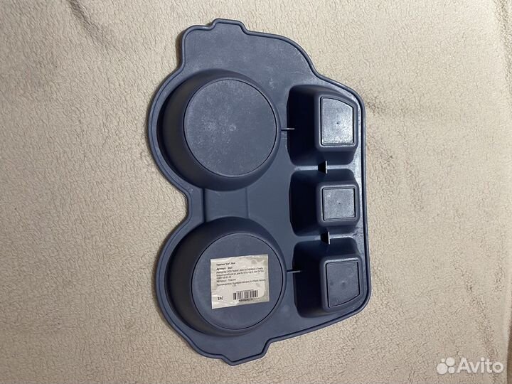 Силиконовая тарелка детская