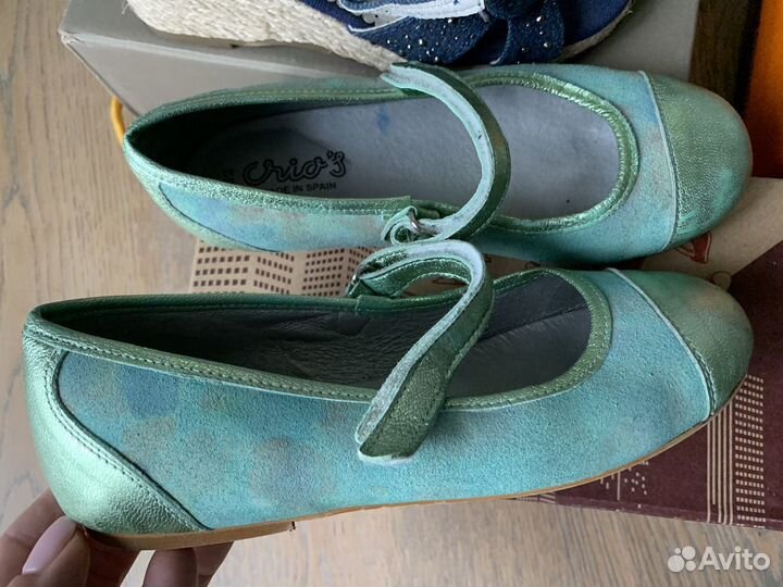 Обувь кожа 32-33