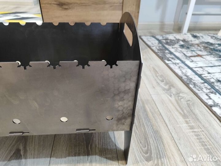 Мангал разборный 2мм