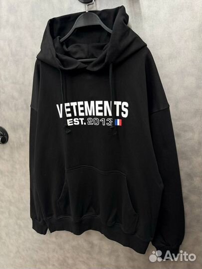 Худи Vetements