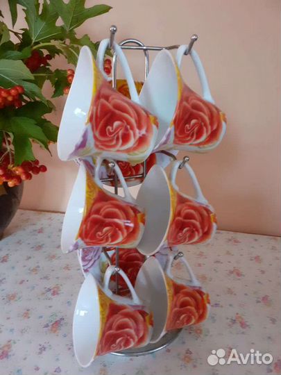 Набор кофейных чашек