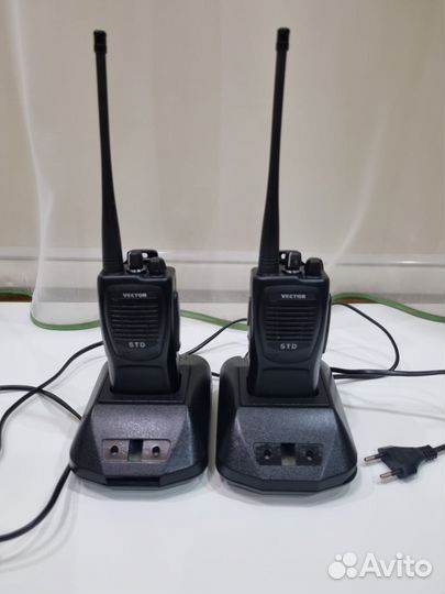 Рация vector vt 44 std