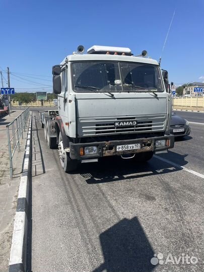 КамАЗ 54115, 2004