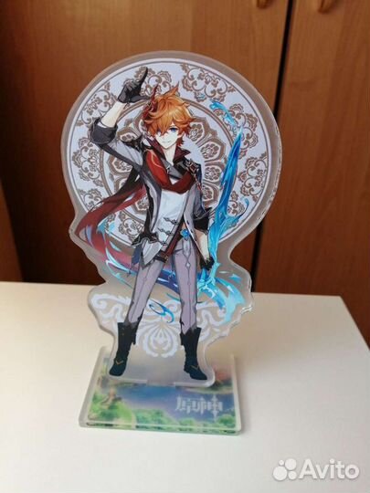 Аниме фигурки геншин импакт