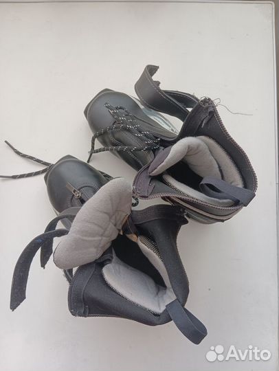 Лыжные ботинки trek 37