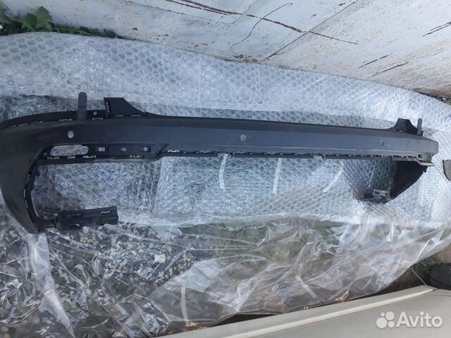 Бампер задний Skoda Karoq