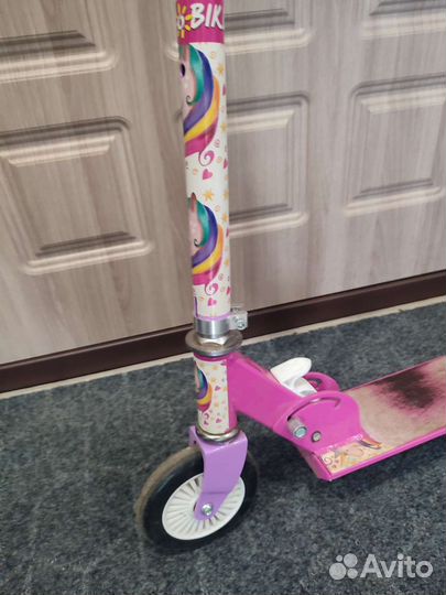 Самокат детский двухколесный