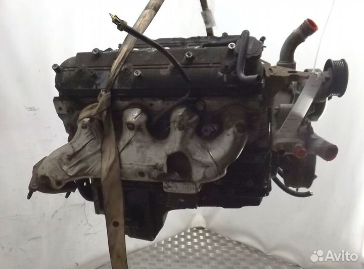 Двигатель бензиновый cadillac escalade 6,0 LO5