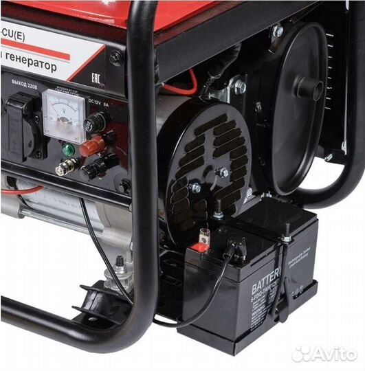 Генератор бензиновый Brait BR-3800CU(E)