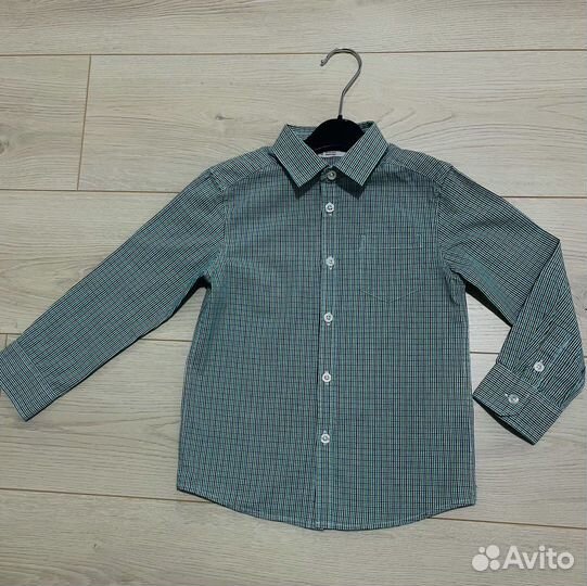 Рубашка для мальчика 116