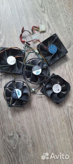 Вентиляторы от компьютеров
