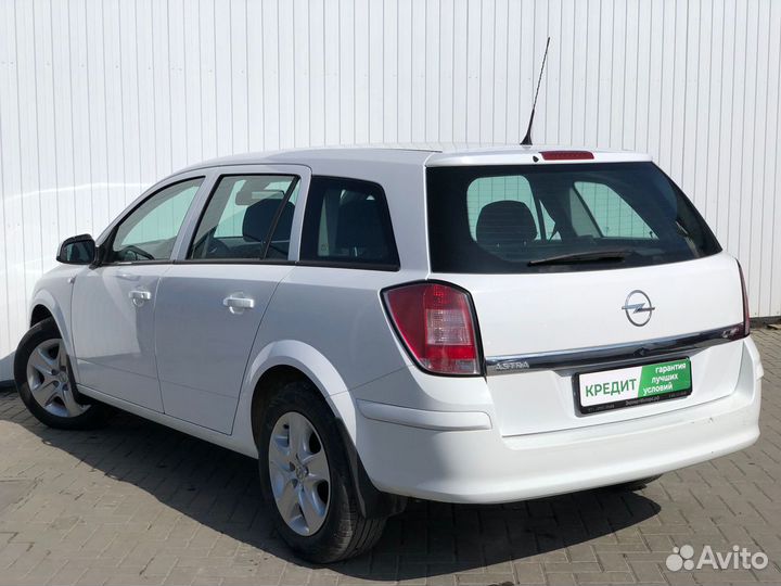 Opel Astra 1.6 МТ, 2012, 161 500 км