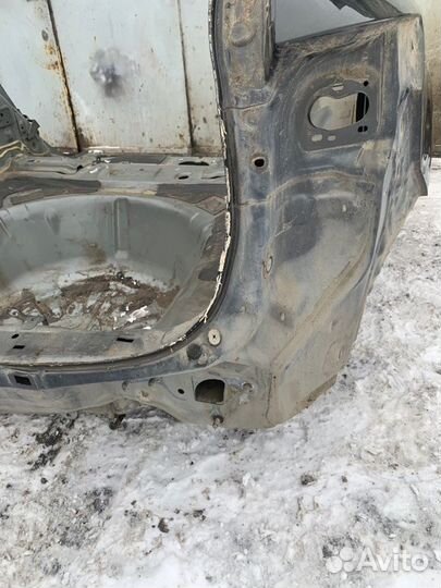 Панель задняя с полом Mazda 6 GH LF 2008