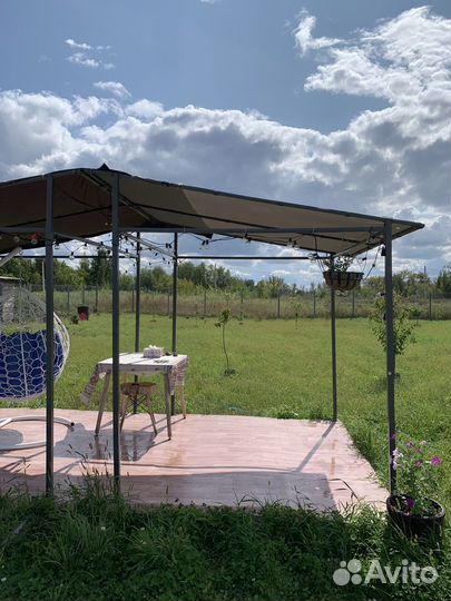 Шатер икеа гуннён. Навес