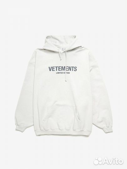Худи Vetements
