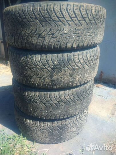 Шкода Октавиа 205/55 R16