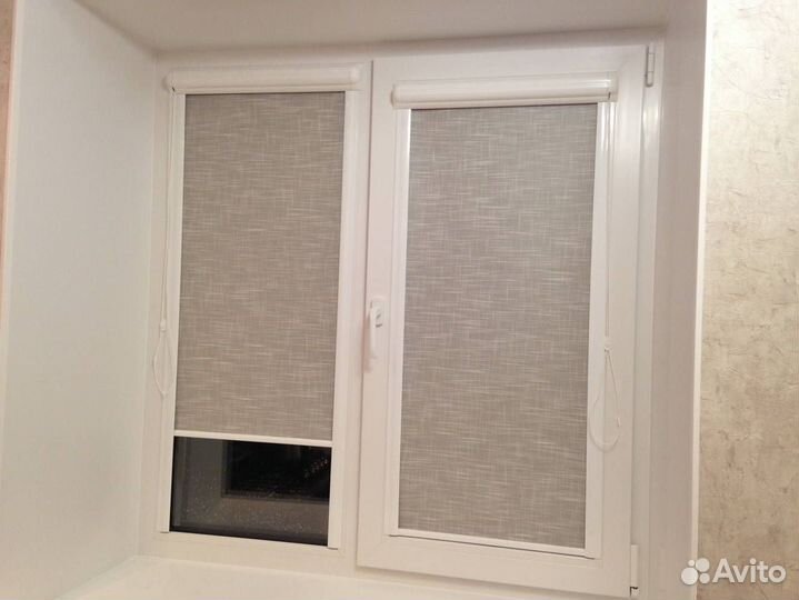 Рулонные шторы