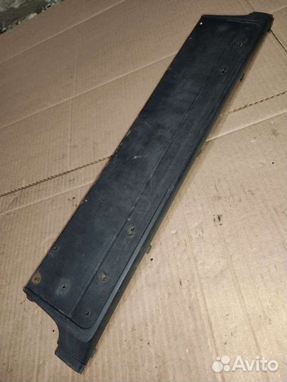 Рамка накладка госномера bmw e39