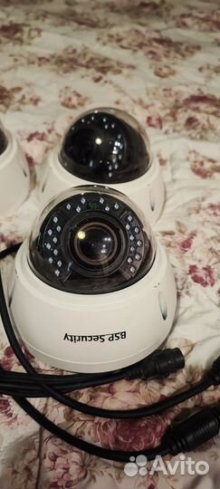 Уличные IP камеры BSP Security