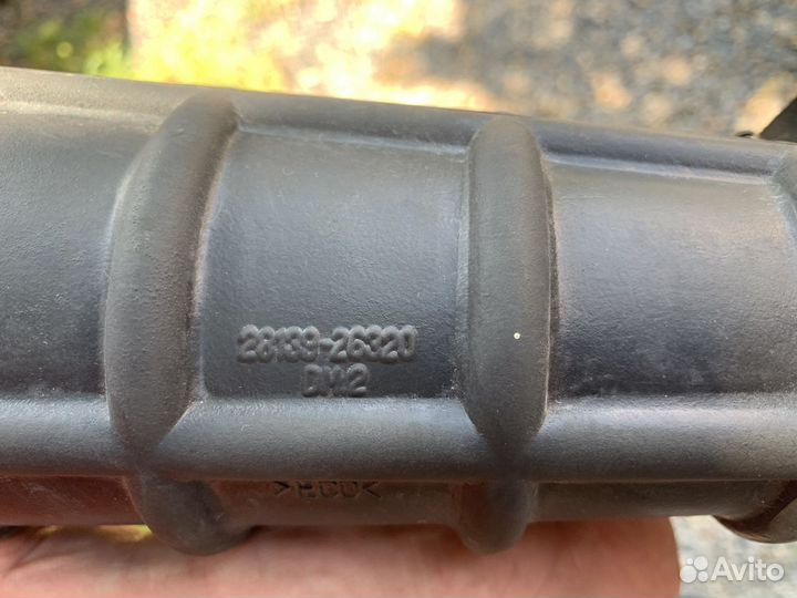 Новый Патрубок турбины Hyundai Santa Fe