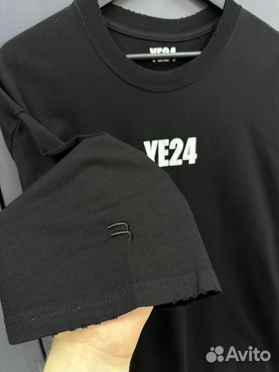 Футболка Yeezy kanye west ye24 oversize