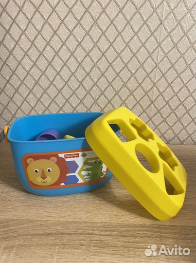 Детские игрушки от fisher price