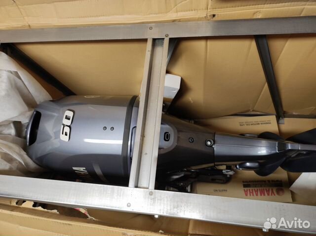 Лодочный мотор Yamaha F60fetl новый