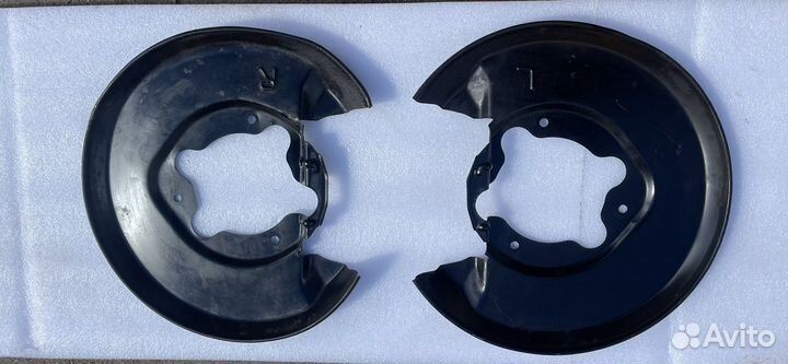 Щитки тормозные задние Honda Accord 7 2002-2008