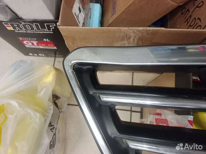 Решетка радиатора Ka Sorento 2002-2009