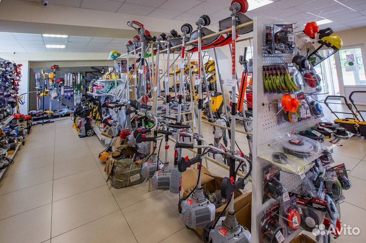 Триммер бензиновый Denzel DGT-430, 43см3, 2,5 л.с