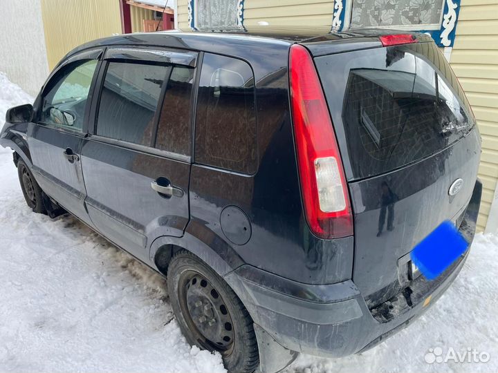 Авторазбор Ford Fusion Фьюжн 1.4 МКПП