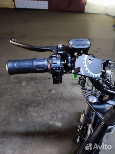 Электровелосипед mingto 1200WAT Для курьера