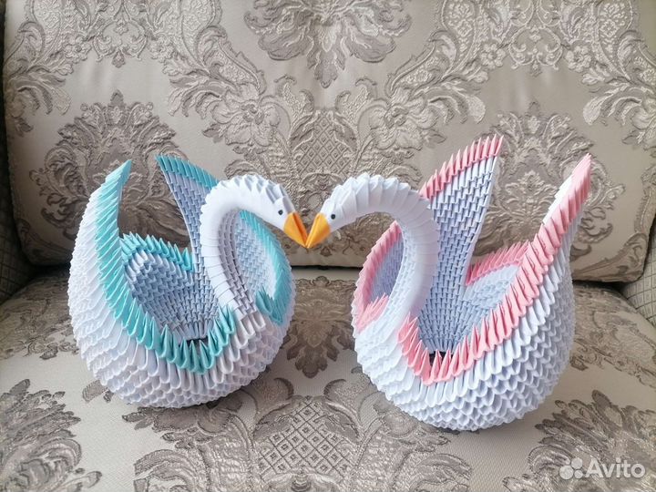 Лебеди ручной работы