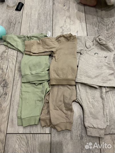 Детские вещи пакетом на мальчика 62 68