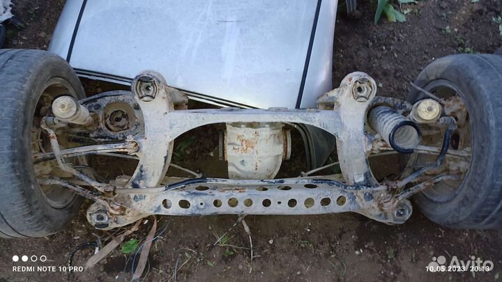 Mercedes 210 подвеска