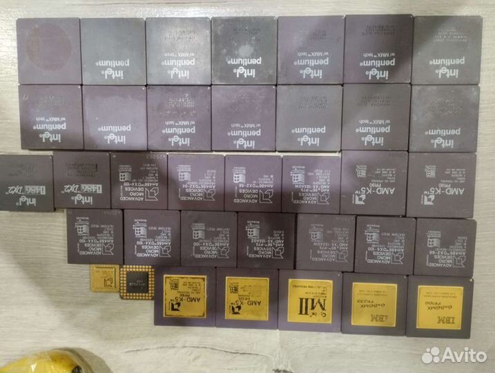 Керамические процессоры