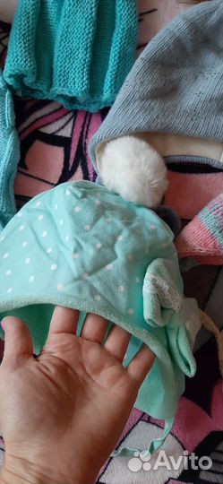 Детские шапочки