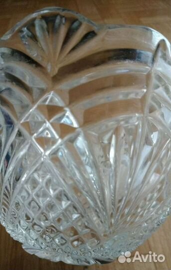 Ваза для конфет,небольшой скол на фото 4