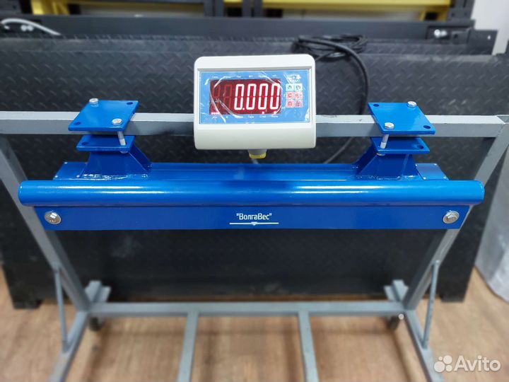 Весы монорельсовые 600кг/1000мм