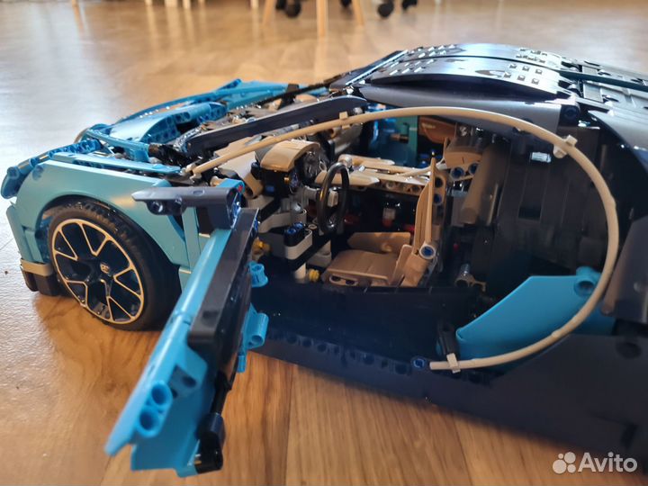 Lego аналог Bugatti собранная