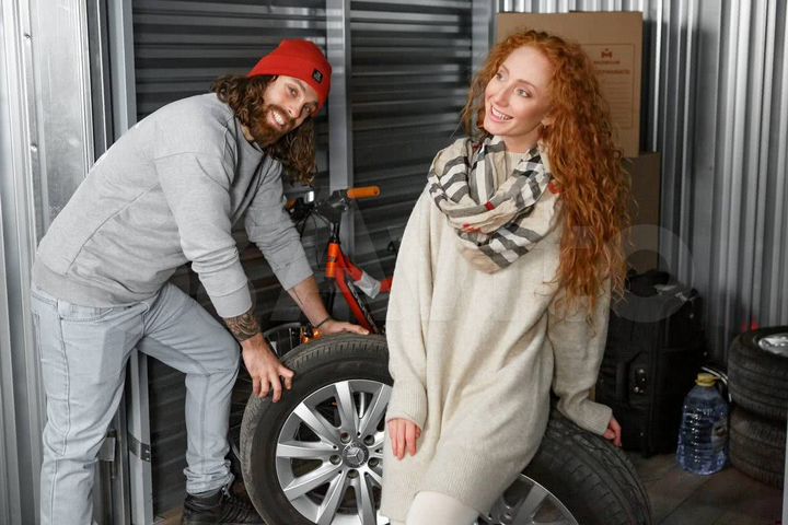 Контейнер для хранения вещей из кладовки