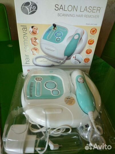 Эпилятор лазерный RiO salon lahs-3000, со сканирую