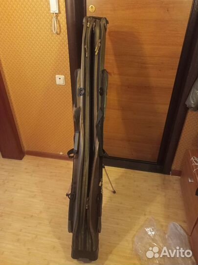 Жесткий чехол для удилищ 135 и 150 трехсекционный