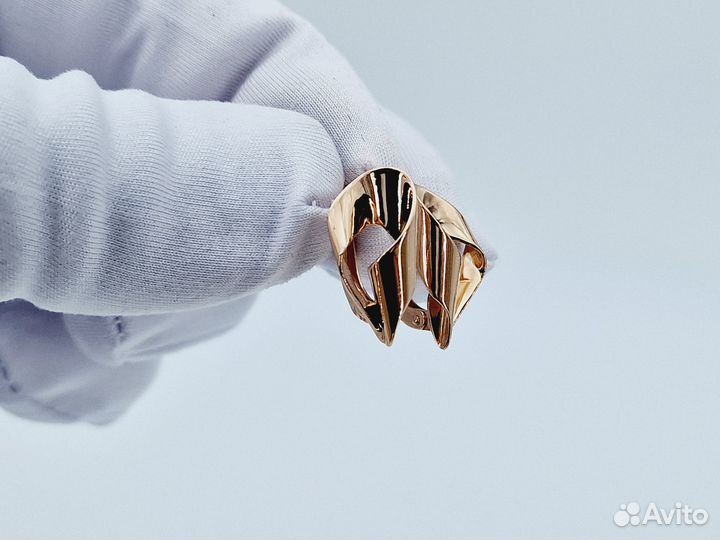 Золотые Серьги 585 пробы. Рассрочка