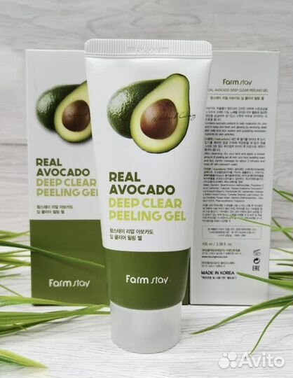 Farm Stay Пиллинг- скатка с маслом Авокадо